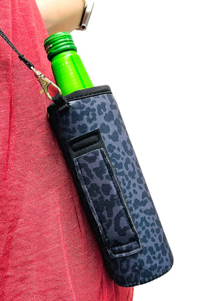 16oz Water Bottle Handler W/ Carrying Strap - Drink Handlers