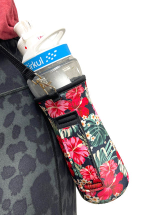 16oz Water Bottle Handler W/ Carrying Strap - Drink Handlers