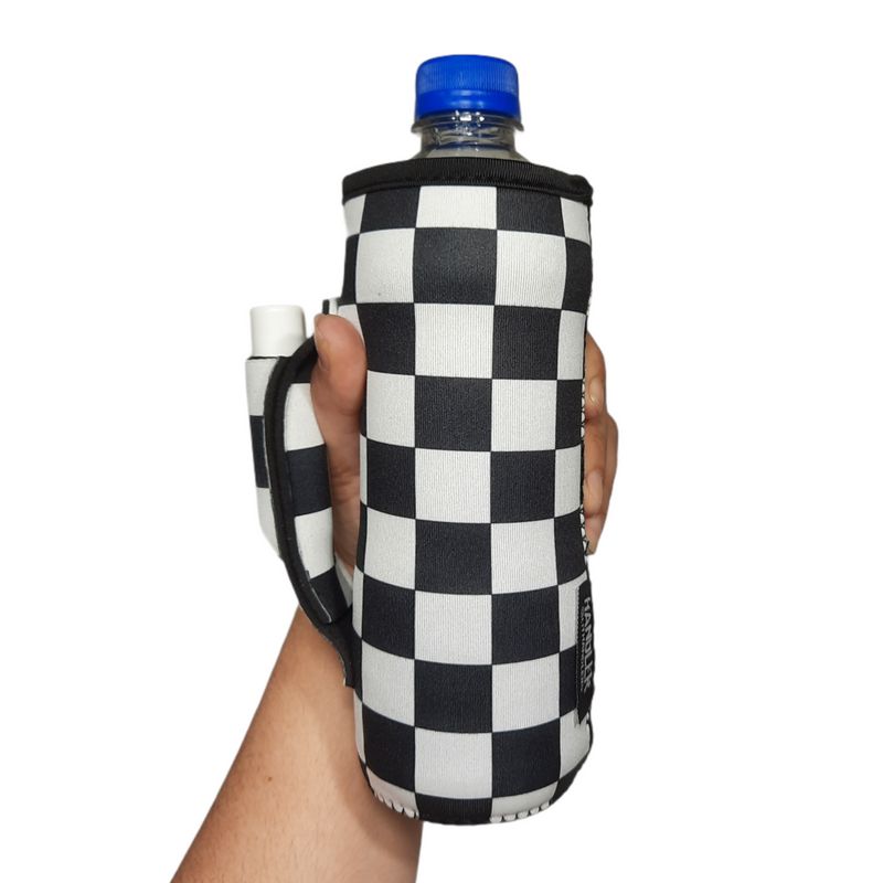 Checkerboard 16-24oz Water Bottle Handler™