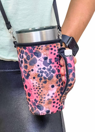 20oz Large Coffee Handler™ W/ Carrying Strap - Drink Handlers