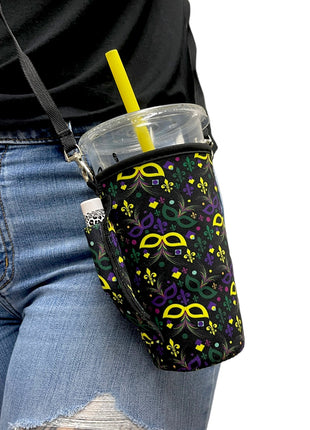 20oz Large Coffee Handler™ W/ Carrying Strap - Drink Handlers