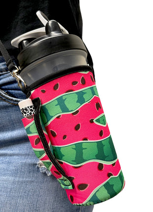 20oz Large Coffee Handler™ W/ Carrying Strap - Drink Handlers