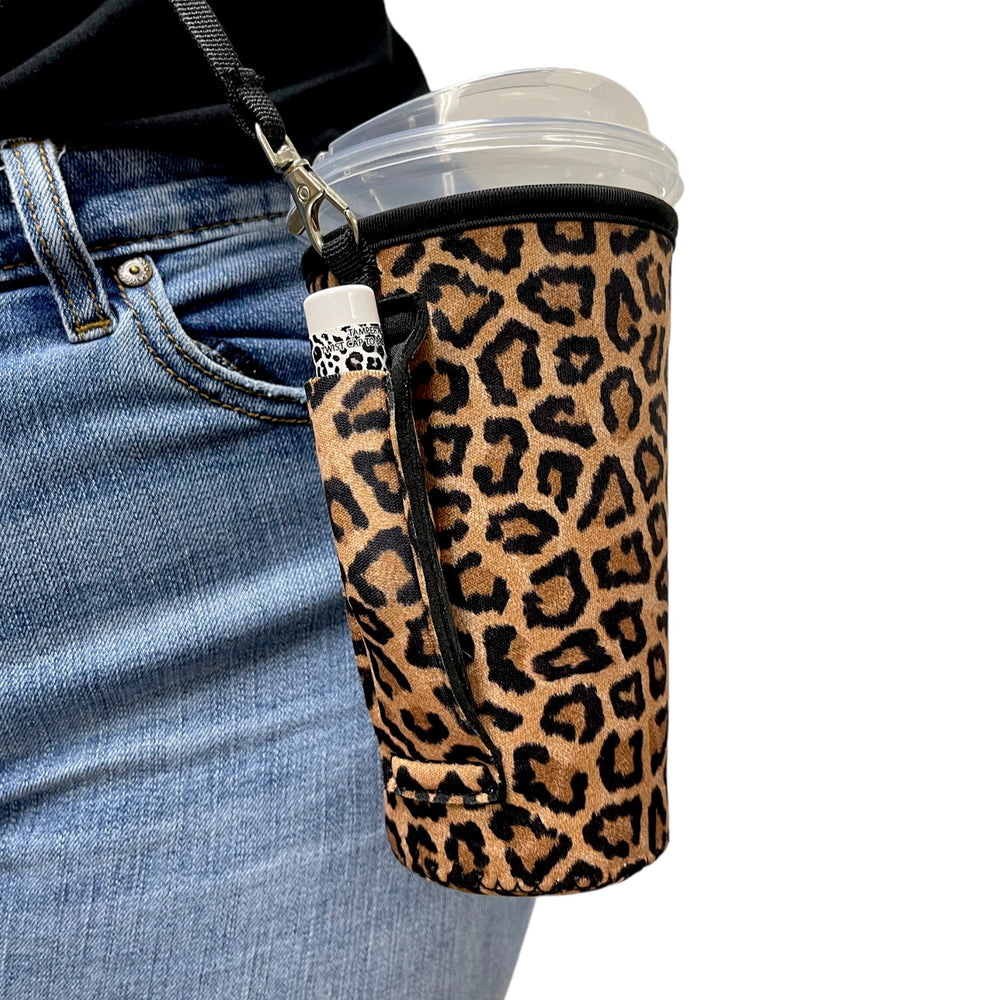 20oz Large Coffee Handler™ W/ Carrying Strap - Drink Handlers