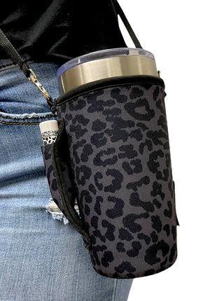20oz Large Coffee Handler™ W/ Carrying Strap - Drink Handlers