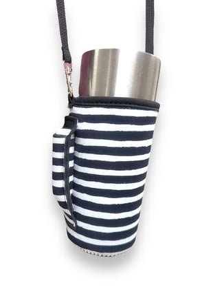 20oz Large Coffee Handler™ W/ Carrying Strap - Drink Handlers