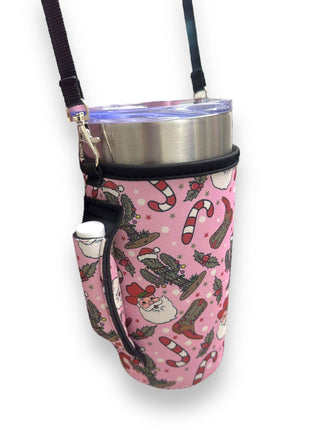 20oz Large Coffee Handler™ W/ Carrying Strap - Drink Handlers