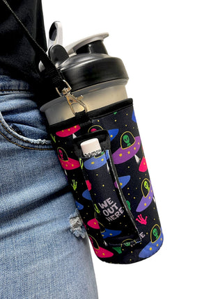 20oz Large Coffee Handler™ W/ Carrying Strap - Drink Handlers