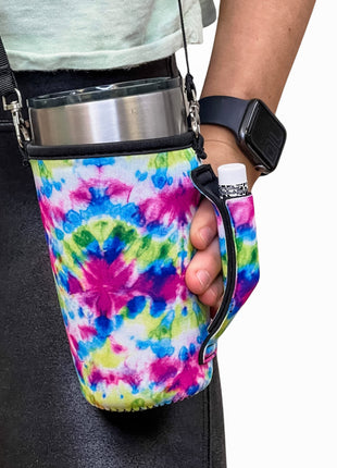 20oz Large Coffee Handler™ W/ Carrying Strap - Drink Handlers