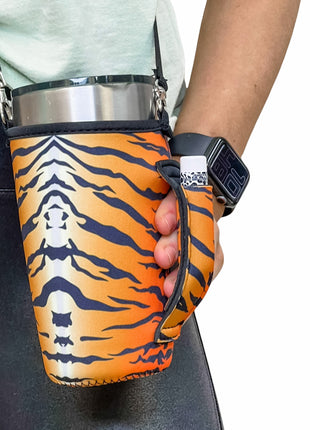 20oz Large Coffee Handler™ W/ Carrying Strap - Drink Handlers
