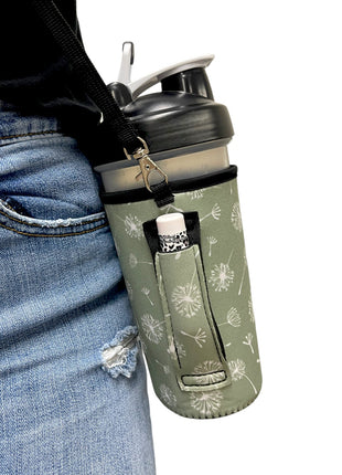 20oz Large Coffee Handler™ W/ Carrying Strap - Drink Handlers