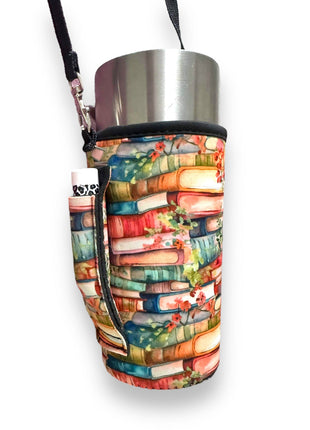 20oz Large Coffee Handler™ W/ Carrying Strap - Drink Handlers