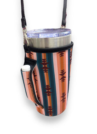 20oz Large Coffee Handler™ W/ Carrying Strap - Drink Handlers
