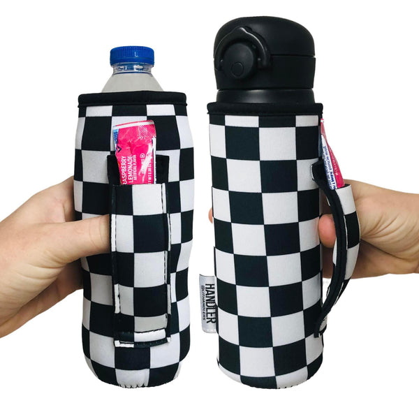 Checkerboard 16-24oz Water Bottle Handler™