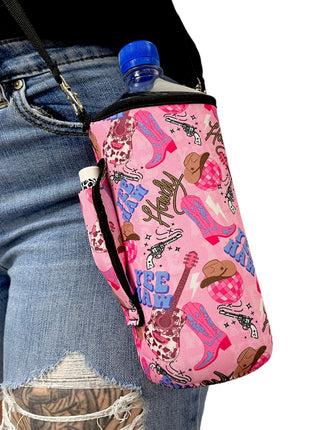 30oz Large Coffee Handler™ W/ Carrying Strap - Drink Handlers