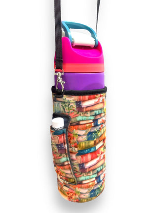 30oz Large Coffee Handler™ W/ Carrying Strap - Drink Handlers