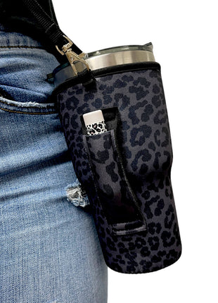 30oz Large Coffee Handler™ W/ Carrying Strap - Drink Handlers