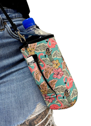 30oz Large Coffee Handler™ W/ Carrying Strap - Drink Handlers