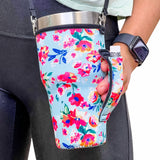 30oz Large Coffee Handler™ W/ Carrying Strap - Drink Handlers