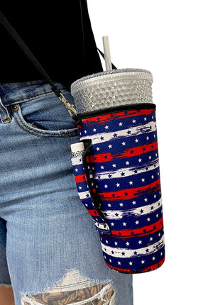 30oz Large Coffee Handler™ W/ Carrying Strap - Drink Handlers