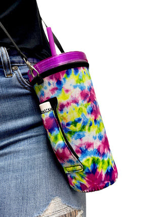 30oz Large Coffee Handler™ W/ Carrying Strap - Drink Handlers