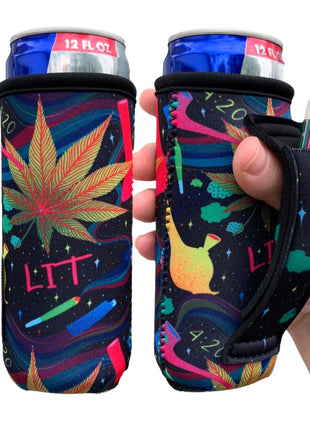 420 12oz Slim Can Handler™ - Drink Handlers