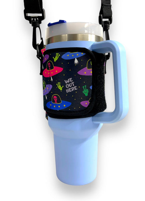 Alien Wrap Around Drink Pocket - Drink Handlers