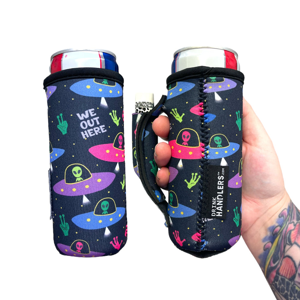 Aliens 12oz Slim Can Handler™ - Drink Handlers