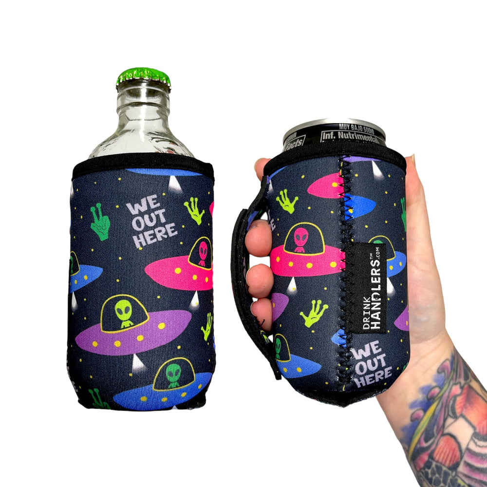 Aliens 12oz Stubby Can Handler™ - Drink Handlers