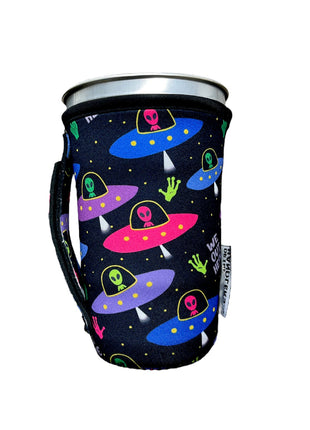 Aliens 16oz PINT Glass / Medium Fountain Drinks and Hot Coffee Handlers™ - Drink Handlers