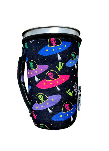 Aliens 16oz PINT Glass / Medium Fountain Drinks and Hot Coffee Handlers™ - Drink Handlers
