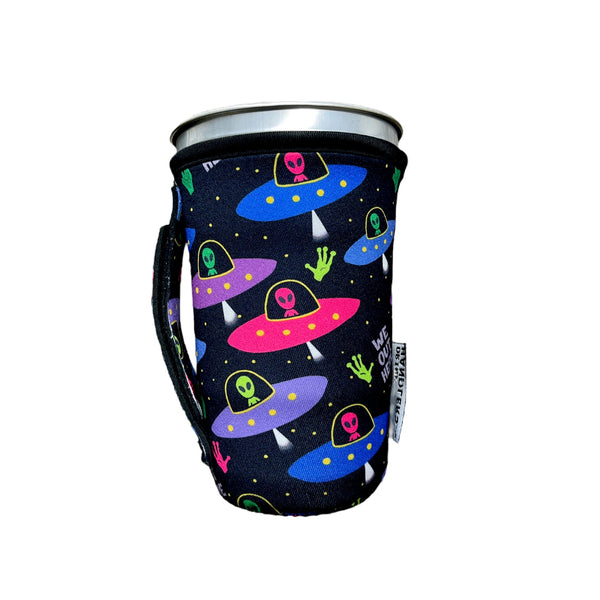 Aliens 16oz PINT Glass / Medium Fountain Drinks and Hot Coffee Handlers™ - Drink Handlers