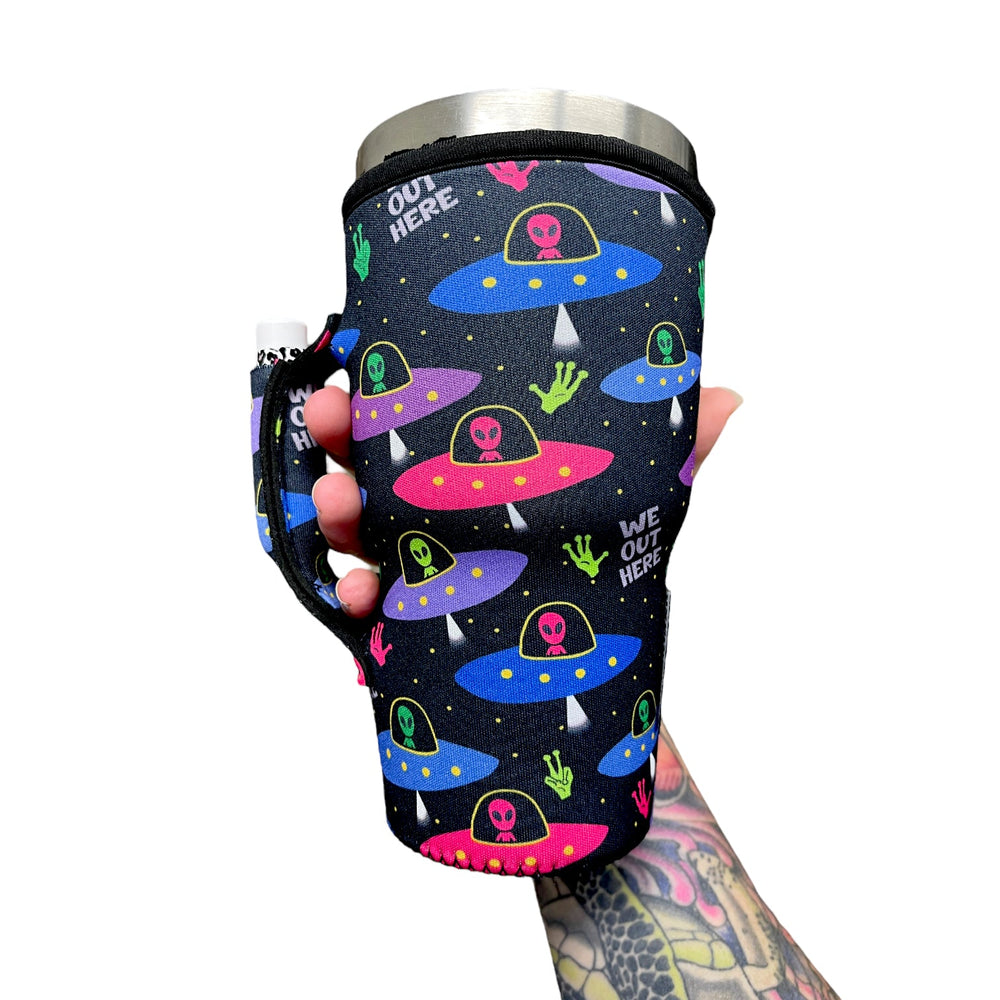 Aliens 30oz Tumbler Handler™ - Drink Handlers
