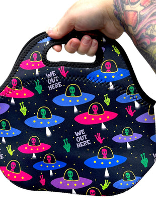 Aliens Lunch Bag Tote - Drink Handlers