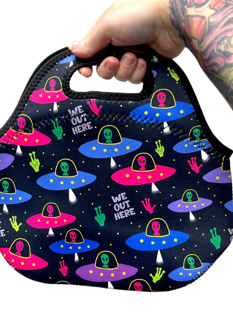 Aliens Lunch Bag Tote - Drink Handlers