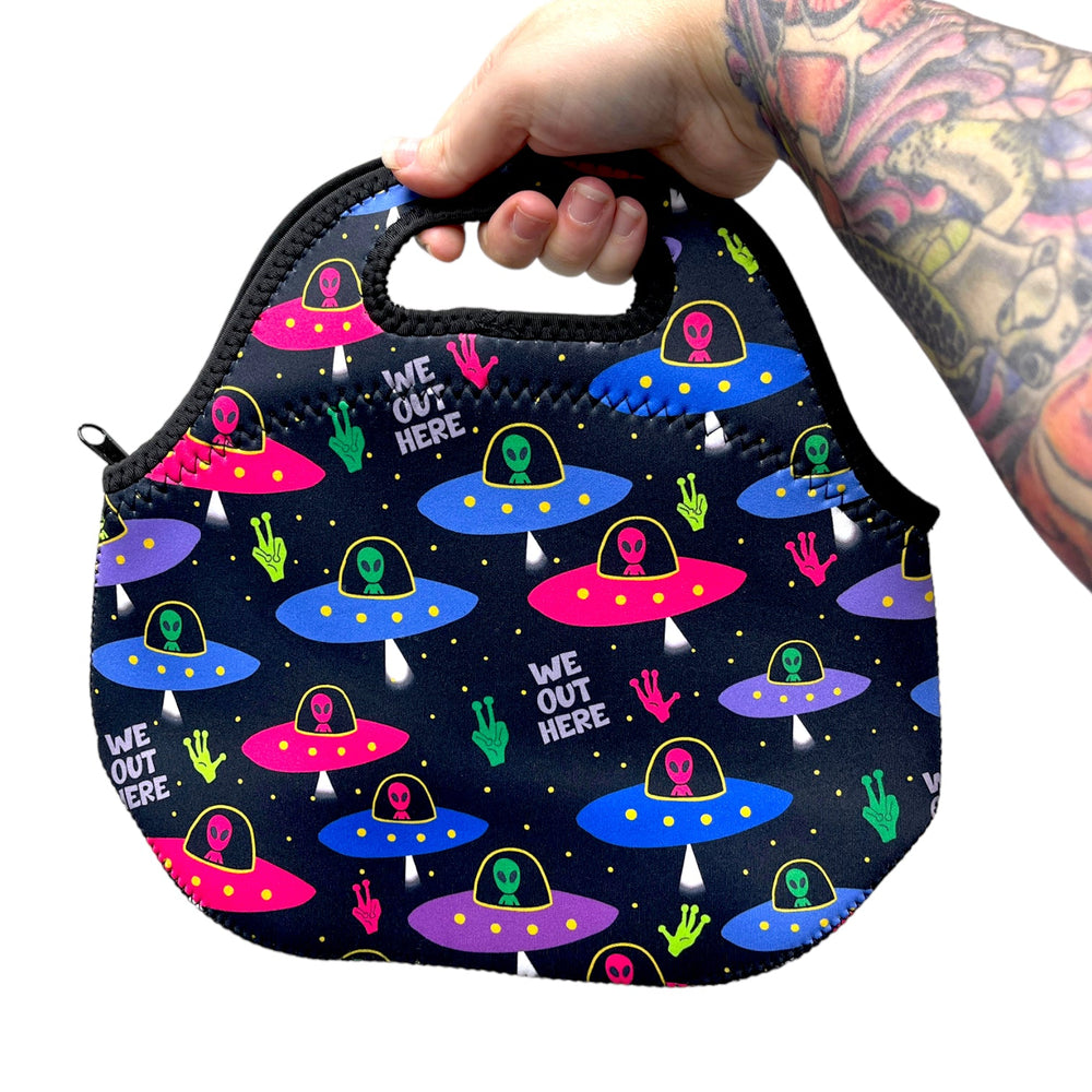 Aliens Lunch Bag Tote - Drink Handlers