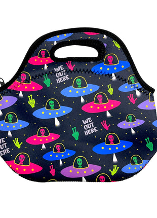 Aliens Lunch Bag Tote - Drink Handlers