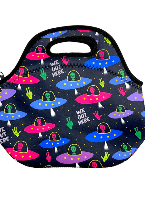 Aliens Lunch Bag Tote - Drink Handlers