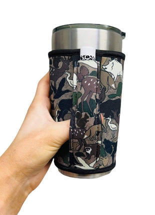 Animal Camo Large / XL Bottomless Handler™ - Drink Handlers