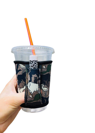 Animal Camo Small / Medium Bottomless Handler™ - Drink Handlers