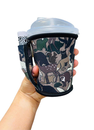 Animal Camo Small / Medium Bottomless Handler™ - Drink Handlers