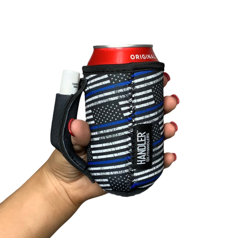 Back the Blue 12oz Regular Can Handler™ - Drink Handlers