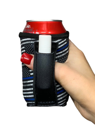 Back the Blue 12oz Regular Can Handler™ - Drink Handlers