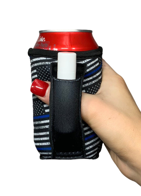Back the Blue 12oz Regular Can Handler™ - Drink Handlers