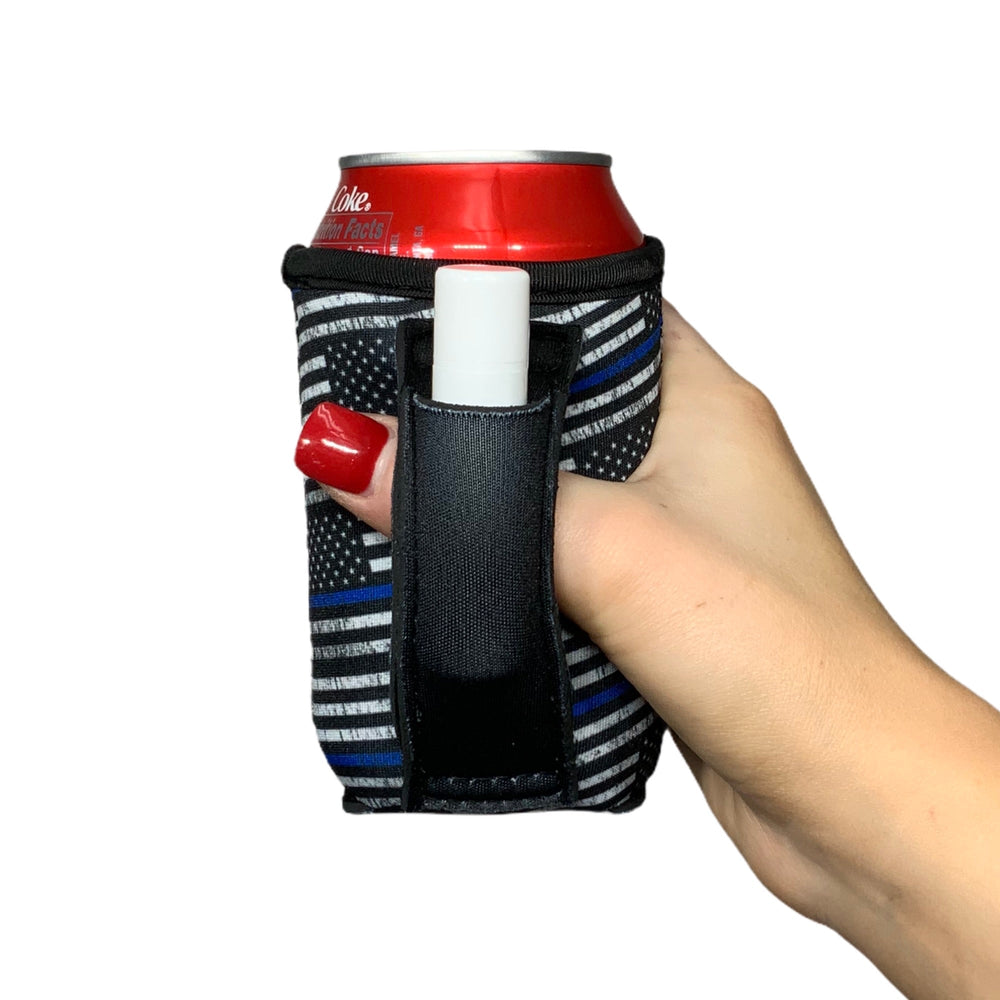 Back the Blue 12oz Regular Can Handler™ - Drink Handlers