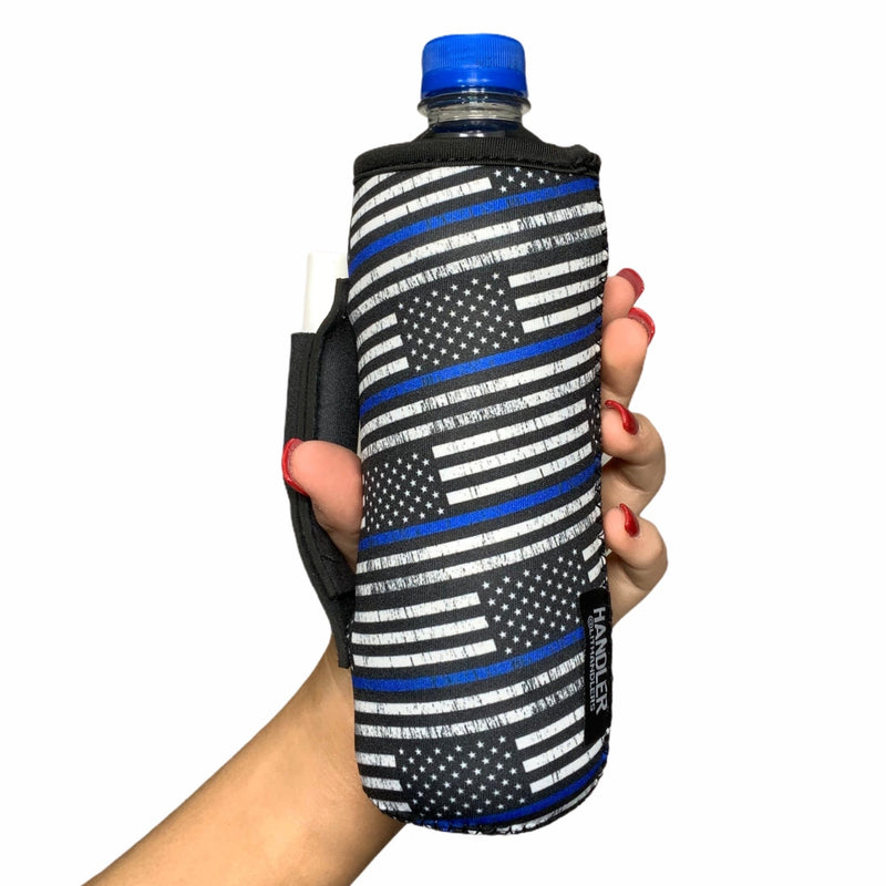 Back The Blue 16-24oz Water Bottle Handler™ - Drink Handlers