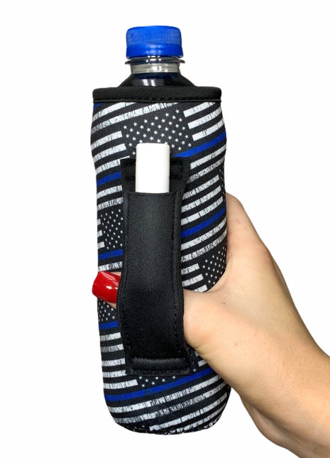 Back The Blue 16-24oz Water Bottle Handler™ - Drink Handlers