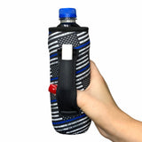 Back The Blue 16-24oz Water Bottle Handler™ - Drink Handlers