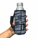 Back The Blue 16oz Can Handler™ - Drink Handlers