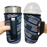 Back The Blue 20oz Large Coffee / Tea / Tumbler Handler™ - Drink Handlers