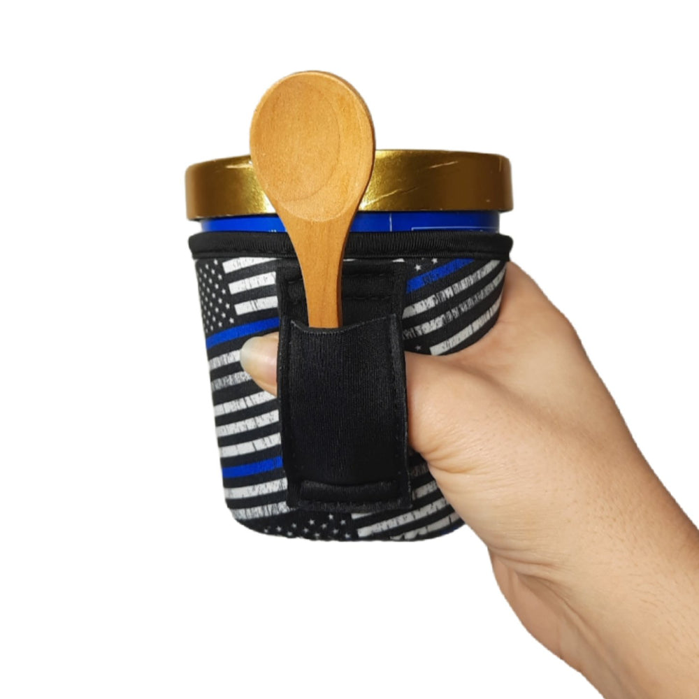 Back The Blue Pint Size Ice Cream Handler™ - Drink Handlers
